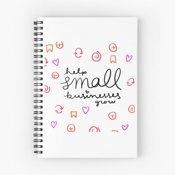 Item preview, Support small business social media interaction help small businesses grow designed and sold by Mariecobiz.