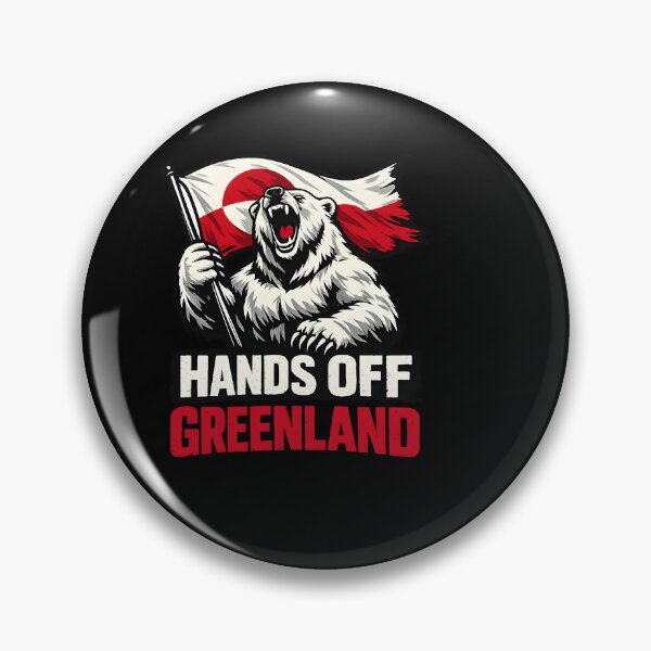 Item preview, Hands Off Greenland Polar Bear Design designed and sold by HUTEND.