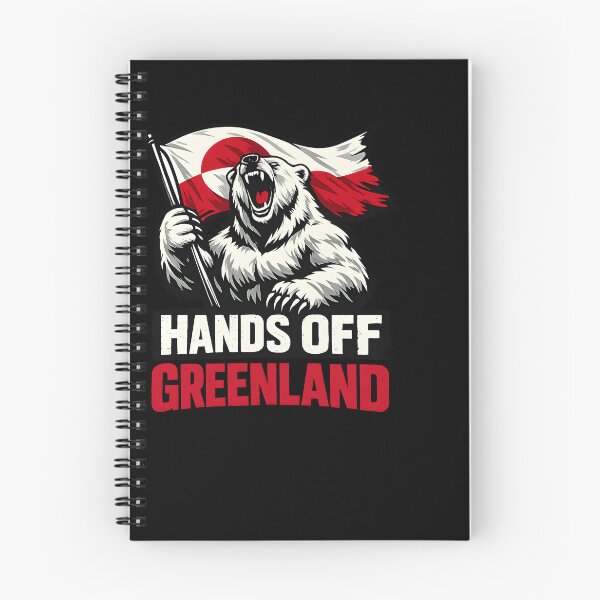 Item preview, Hands Off Greenland Polar Bear Design designed and sold by HUTEND.