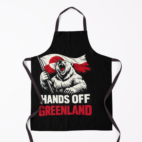 Item preview, Hands Off Greenland Polar Bear Design designed and sold by HUTEND.