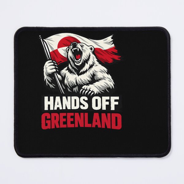 Item preview, Hands Off Greenland Polar Bear Design designed and sold by HUTEND.