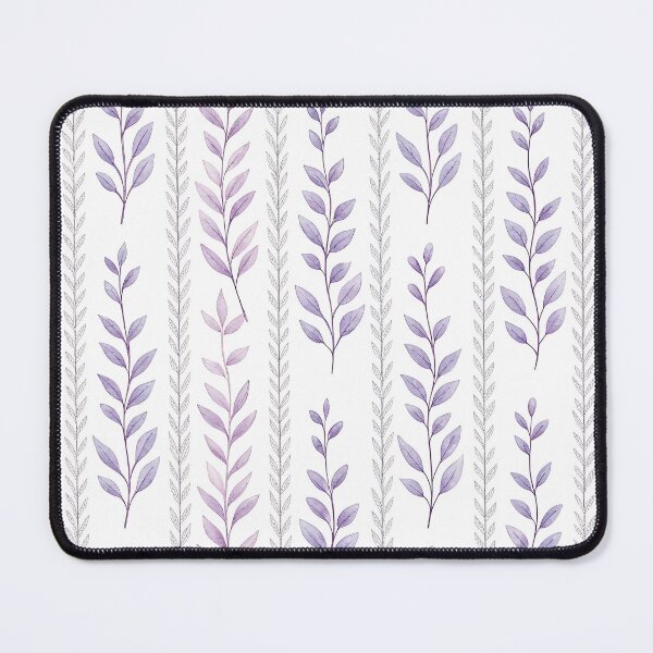 Item preview, soft lavender botanical print designed and sold by CleverMommy.