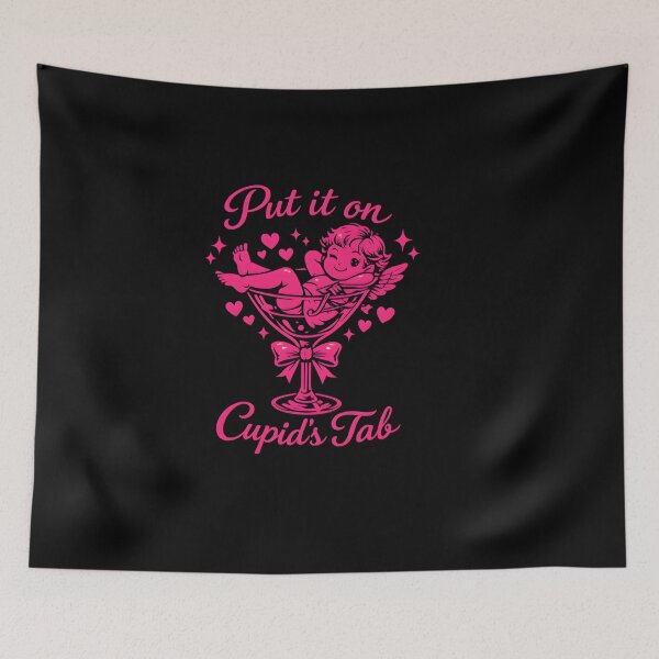 Item preview, Put it on Cupid's Tab Retro Design designed and sold by VampimorPH.