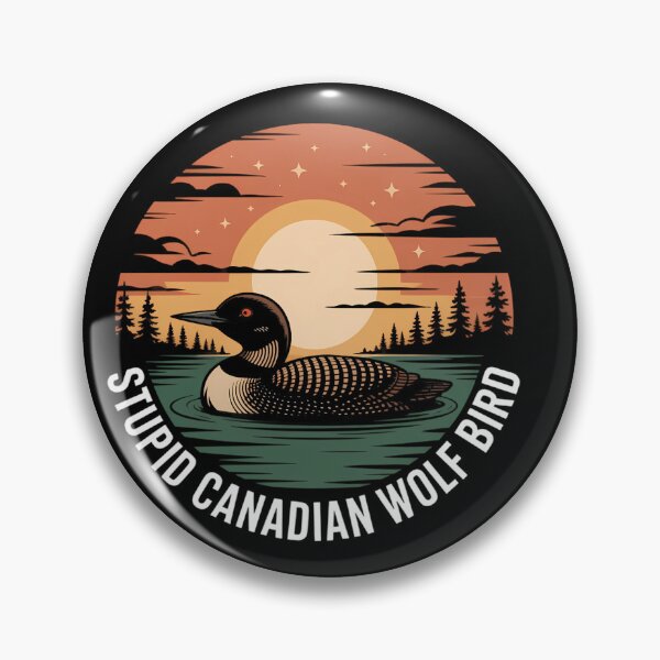 Item preview, Canadian Bird Cute Sarcastic Animal designed and sold by flutsotizadi.