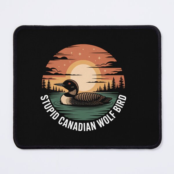 Item preview, Canadian Bird Cute Sarcastic Animal designed and sold by flutsotizadi.