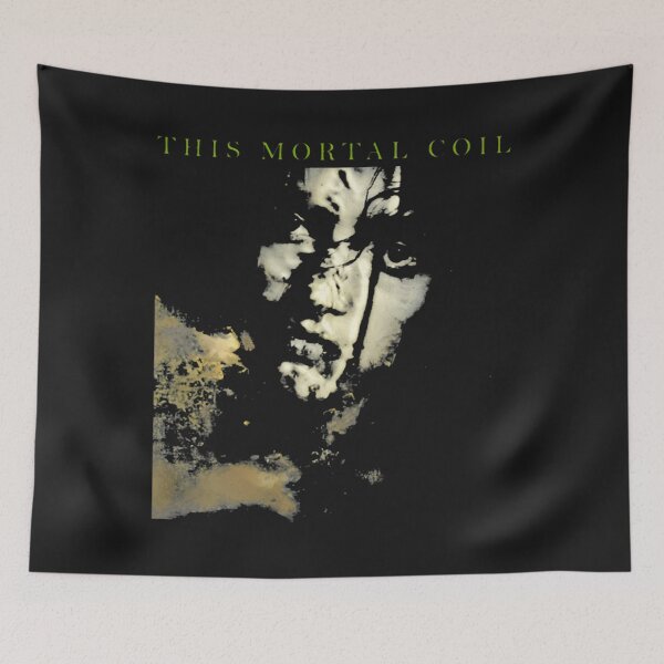 Item preview, This Mortal Coil Abstract Art designed and sold by Golden4k.