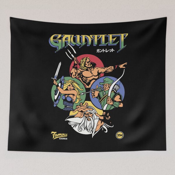 Item preview,  Gauntlet Arcade Gaming designed and sold by gamerzyahya.
