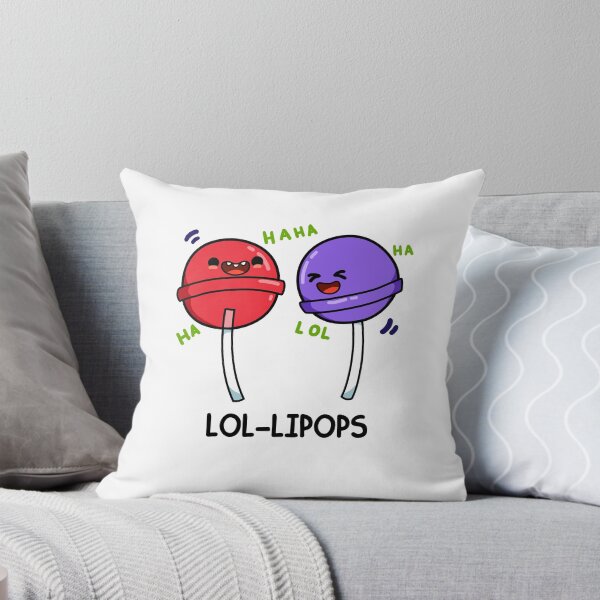 Item preview, LOL-ipops Funny Lollipop Puns  designed and sold by punnybone.