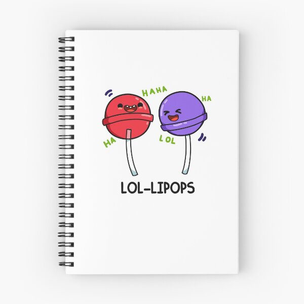 Item preview, LOL-ipops Funny Lollipop Puns  designed and sold by punnybone.