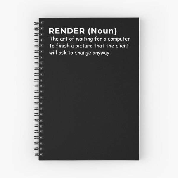 Item preview, Architect Dictionary - Render Definition designed and sold by AB-roshi.