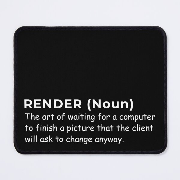 Item preview, Architect Dictionary - Render Definition designed and sold by AB-roshi.