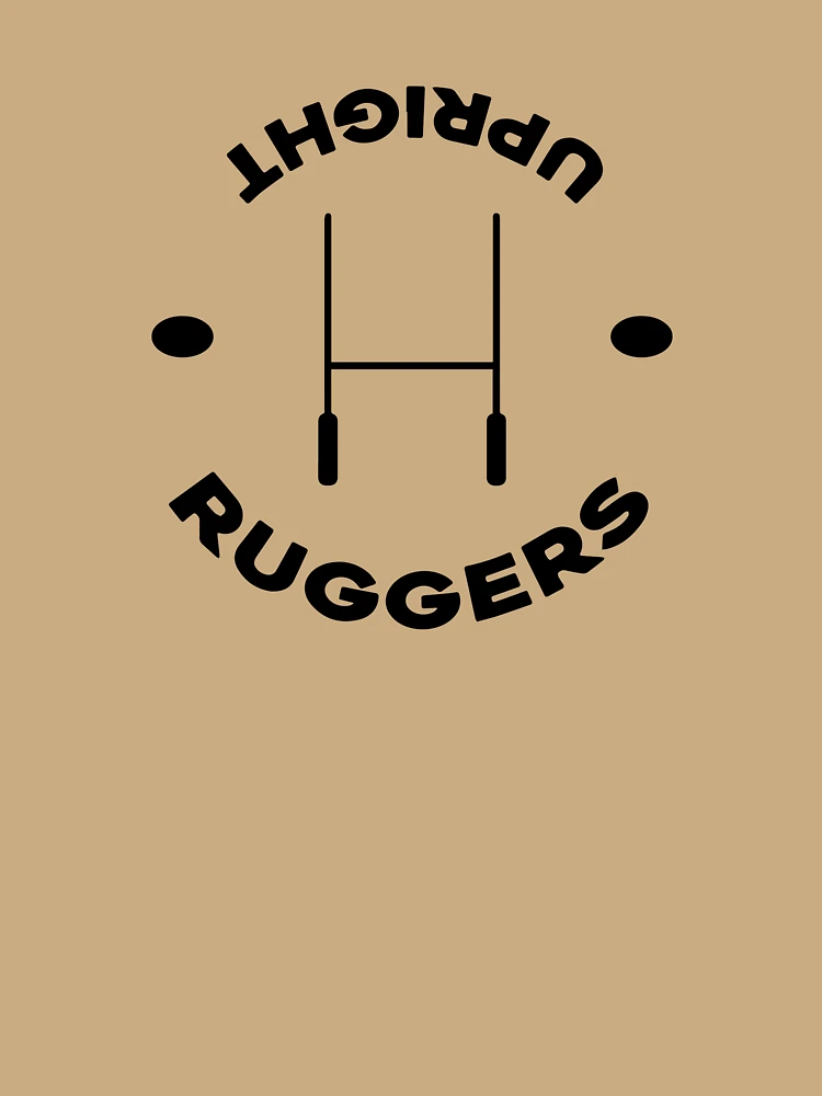 Thumbnail 7 of 7, Oversized T-Shirt, Upright Ruggers designed and sold by WildCritter.0.