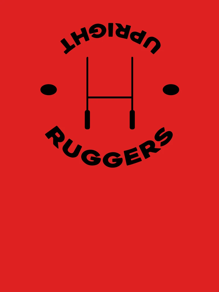 Thumbnail 4 of 4, V-Neck T-Shirt, Upright Ruggers designed and sold by WildCritter.0.