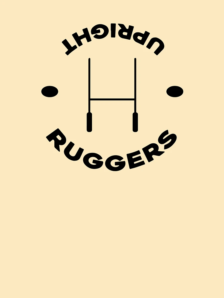 Thumbnail 4 of 4, Boxy T-Shirt, Upright Ruggers designed and sold by WildCritter.0.