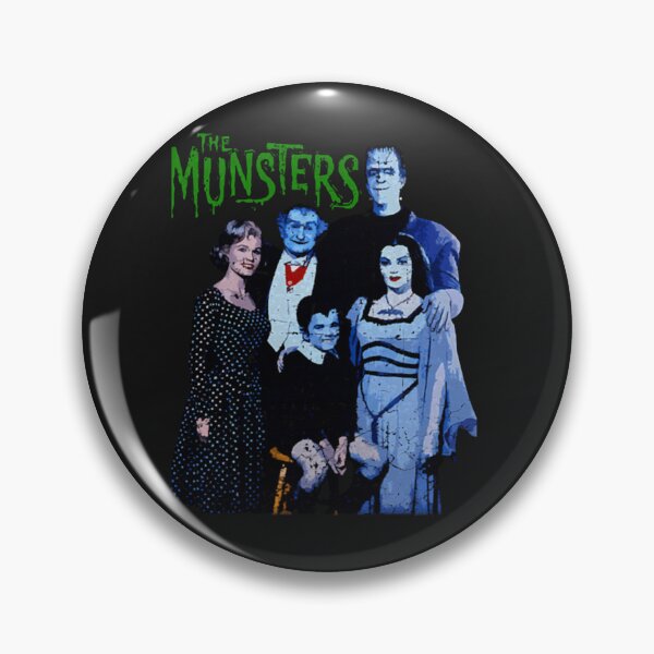 Item preview, The Munsters Faded And Distressed designed and sold by Golden4k.