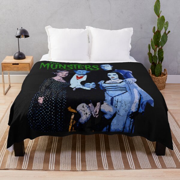 Item preview, The Munsters Faded And Distressed designed and sold by Golden4k.