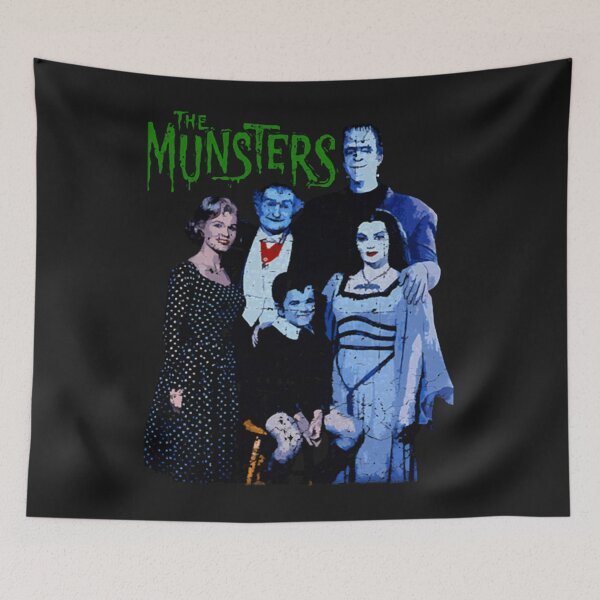 Item preview, The Munsters Faded And Distressed designed and sold by Golden4k.