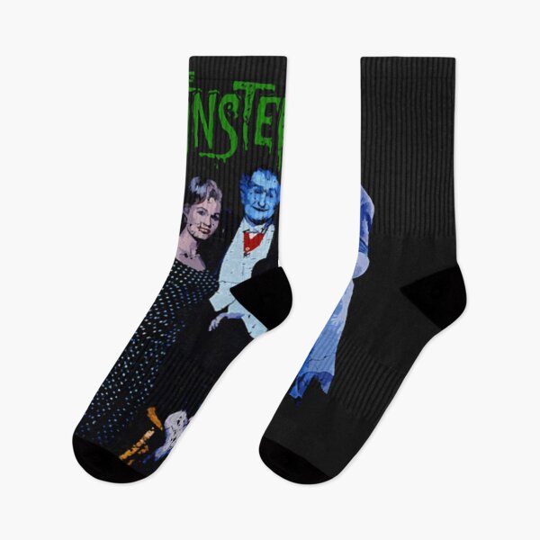 Item preview, The Munsters Faded And Distressed designed and sold by Golden4k.