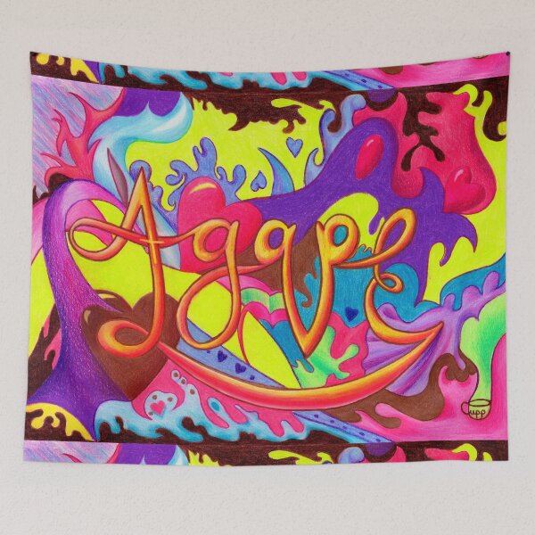 Item preview, Agape Love designed and sold by Nancy Cupp.