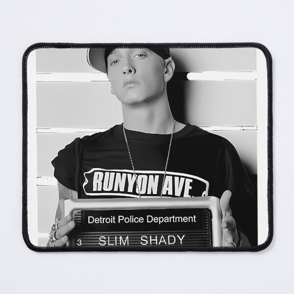 Aperçu de l'œuvre Eminem créée et vendue par PyramidArtStore.