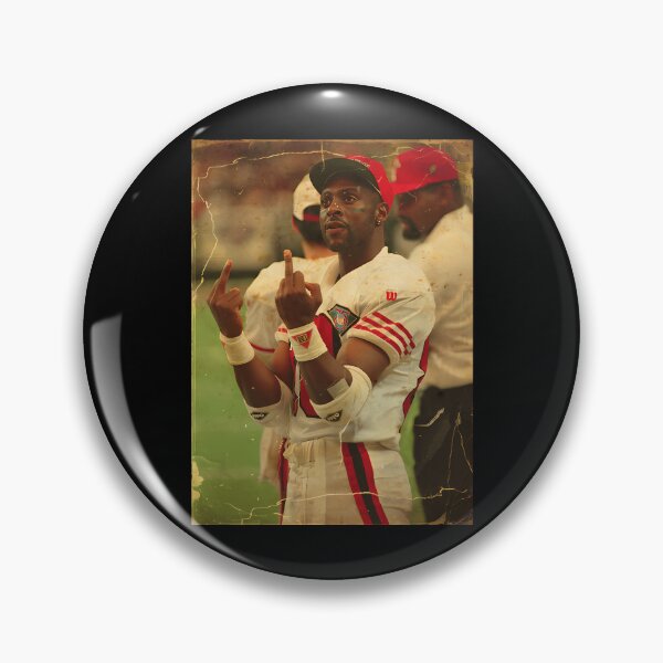 Item preview, Memem Middle Finger Jerry Rice designed and sold by imax007.