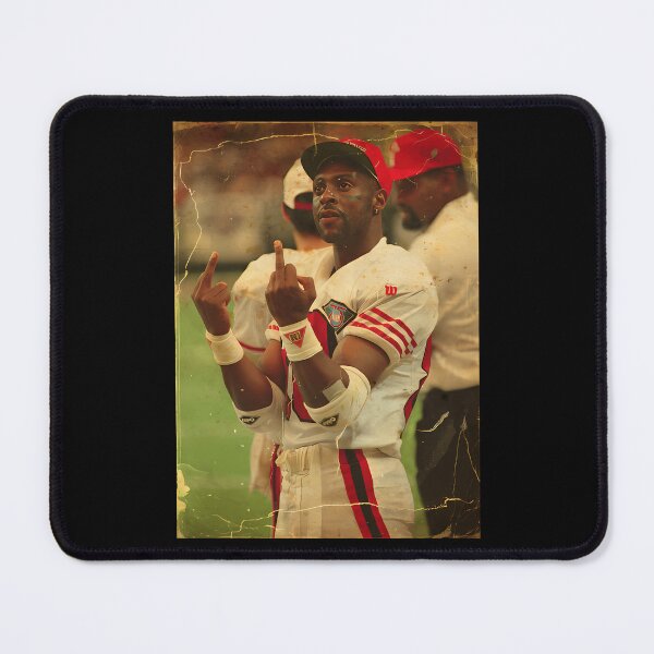 Item preview, Memem Middle Finger Jerry Rice designed and sold by imax007.