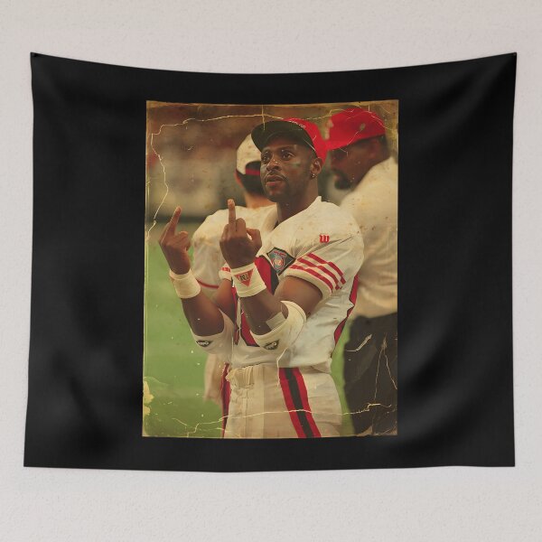 Item preview, Memem Middle Finger Jerry Rice designed and sold by imax007.