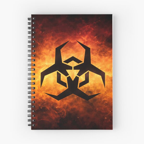 Item preview, Biohazard Fire designed and sold by Kaleidoscope Print.