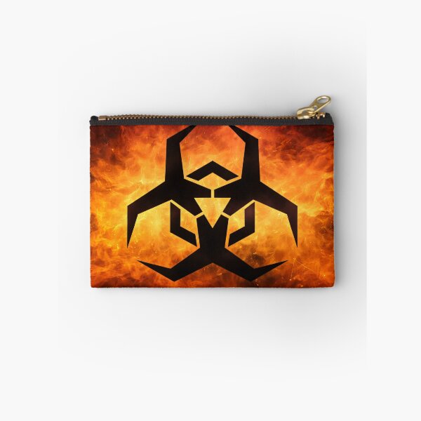Item preview, Biohazard Fire designed and sold by Kaleidoscope Print.