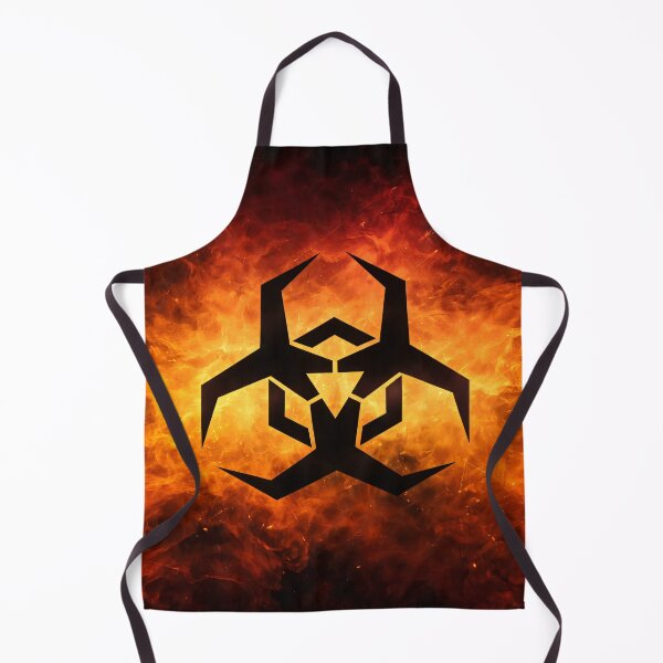 Item preview, Biohazard Fire designed and sold by Kaleidoscope Print.