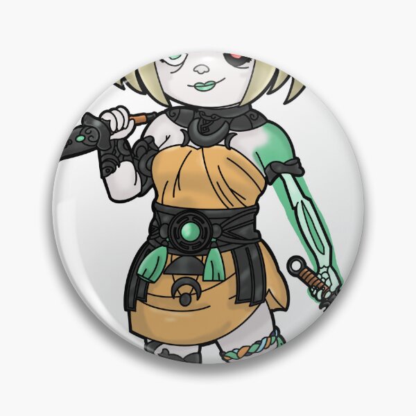 Item preview, Hades 2, Melinoe designed and sold by LimbocityArt.