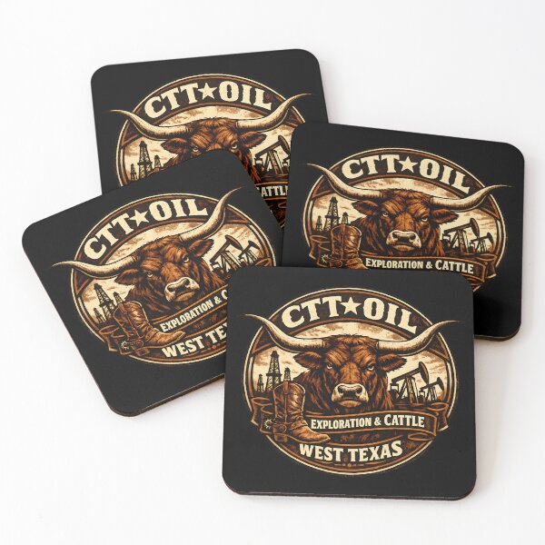 Item preview, CTT Oil Exploration & Cattle Design designed and sold by VampimorPH.