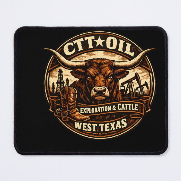 Item preview, CTT Oil Exploration & Cattle Design designed and sold by VampimorPH.