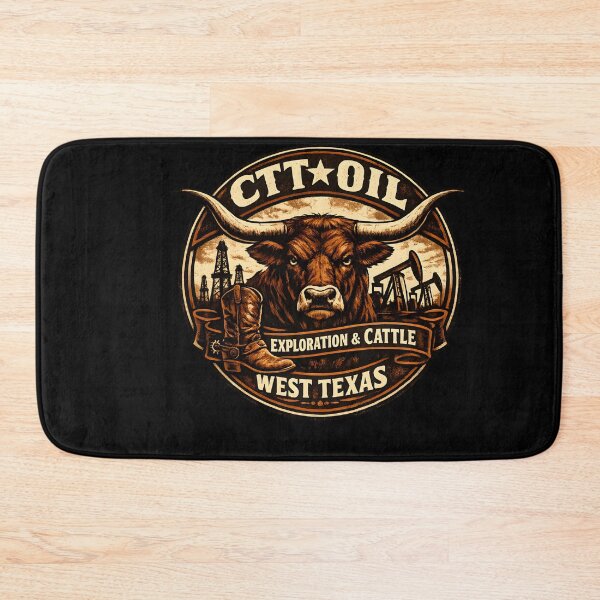 Item preview, CTT Oil Exploration & Cattle Design designed and sold by VampimorPH.