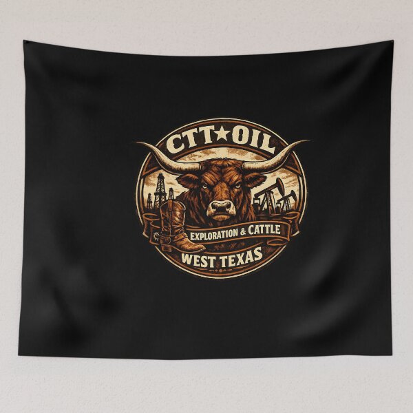Item preview, CTT Oil Exploration & Cattle Design designed and sold by VampimorPH.