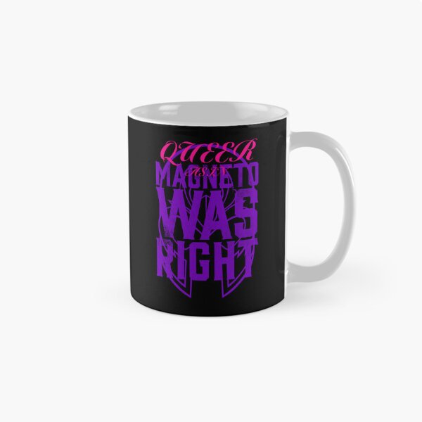 Item preview, Queer as in: Magneto Was Right designed and sold by Steve Nepote Designs.