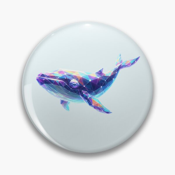 Item preview, Iridescent Crystal Constellation Whale designed and sold by bsbd-action.