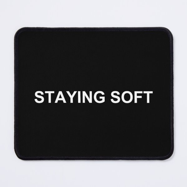 Item preview, Staying Soft Minimalist Shirt designed and sold by T's Tees and Stuff.