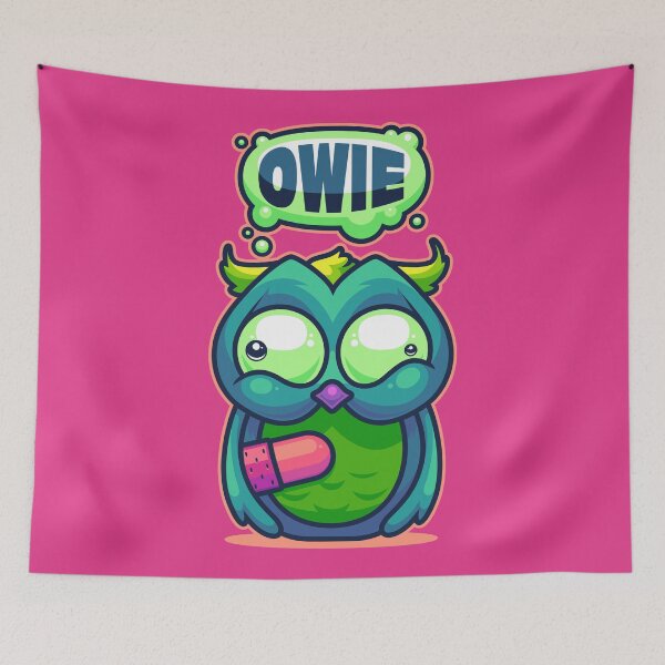 Item preview, Owie designed and sold by artdyslexia.