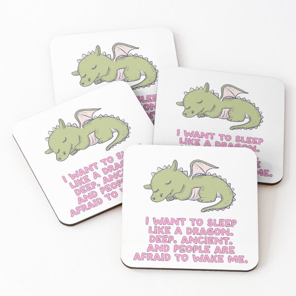 Item preview, Deep Sleep Like a Dragon designed and sold by Jess.a.creates.