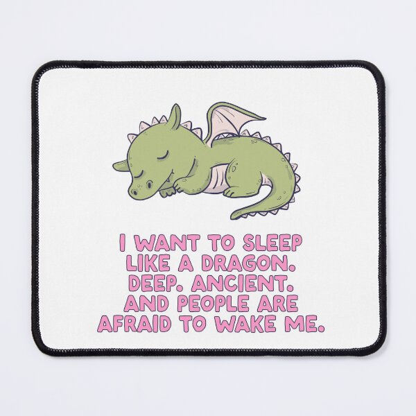 Item preview, Deep Sleep Like a Dragon designed and sold by Jess.a.creates.