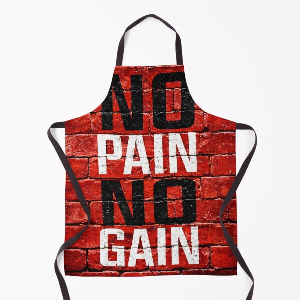 Item preview, No Pain No Gain designed and sold by Kaleidoscope Print.