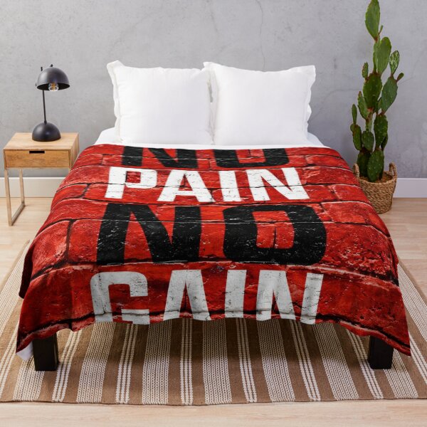 Item preview, No Pain No Gain designed and sold by Kaleidoscope Print.