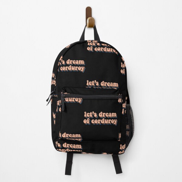 Item preview, Corduroy Dreams Retro Typography designed and sold by enfcvwxhpuq66.