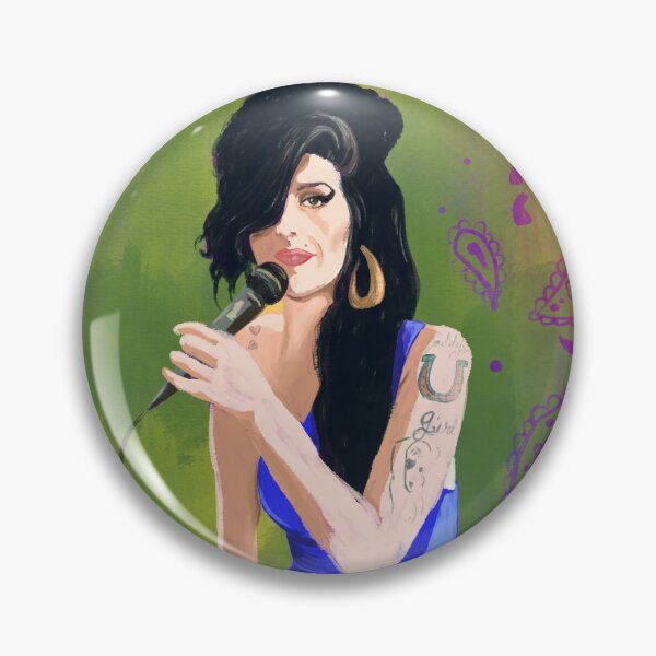 Item preview, Amy winehouse designed and sold by kaylatomlin.