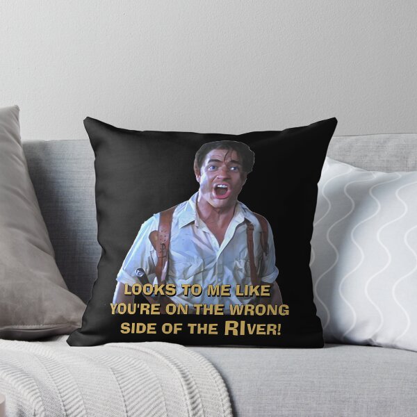 Item preview, The Mummy - Looks To Me Like You'Re On The Wrong Side Of The Ri-Ver designed and sold by imax007.