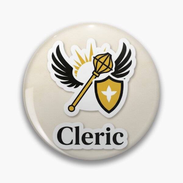 Item preview, The kindly Cleric designed and sold by Woahdell333.