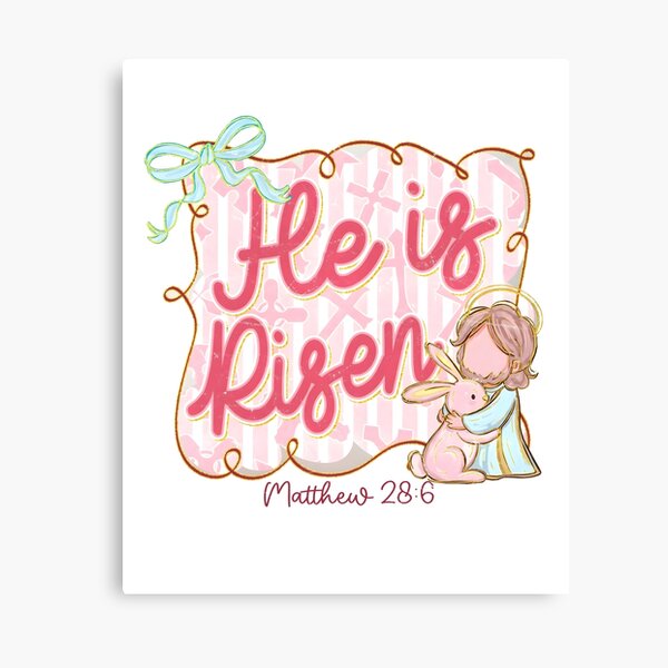 Item preview, He is Risen designed and sold by Spencerhowar.
