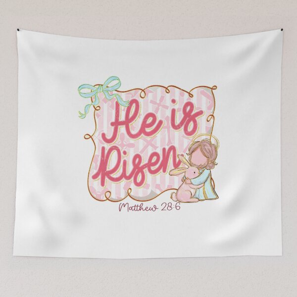 Item preview, He is Risen designed and sold by Spencerhowar.