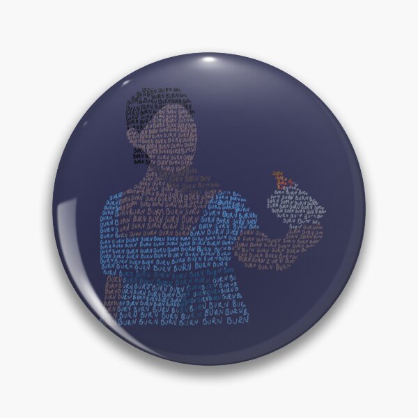 Item preview, Burn Eliza Hamilton  designed and sold by ElvenArwyn.